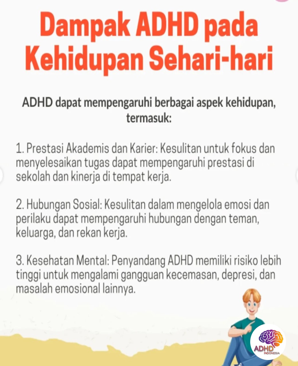 ADHD dan Hubungan Sosial Anak di Lingkungan Sekolah di Kabupaten Bangli