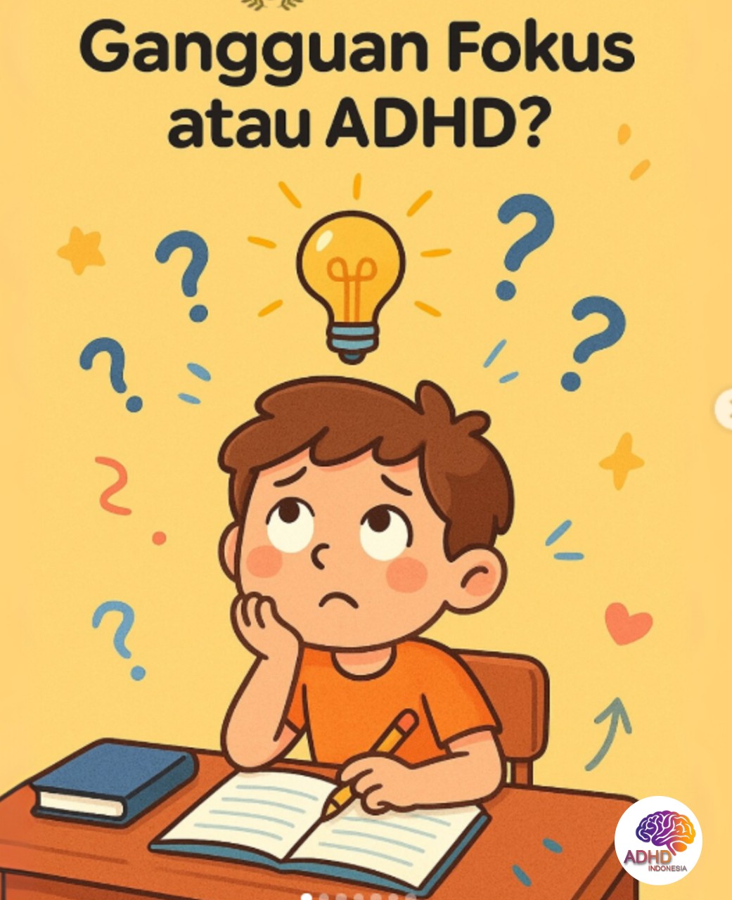 ADHD dan Kesulitan Fokus Anak: Edukasi untuk Keluarga di Kabupaten Bangli