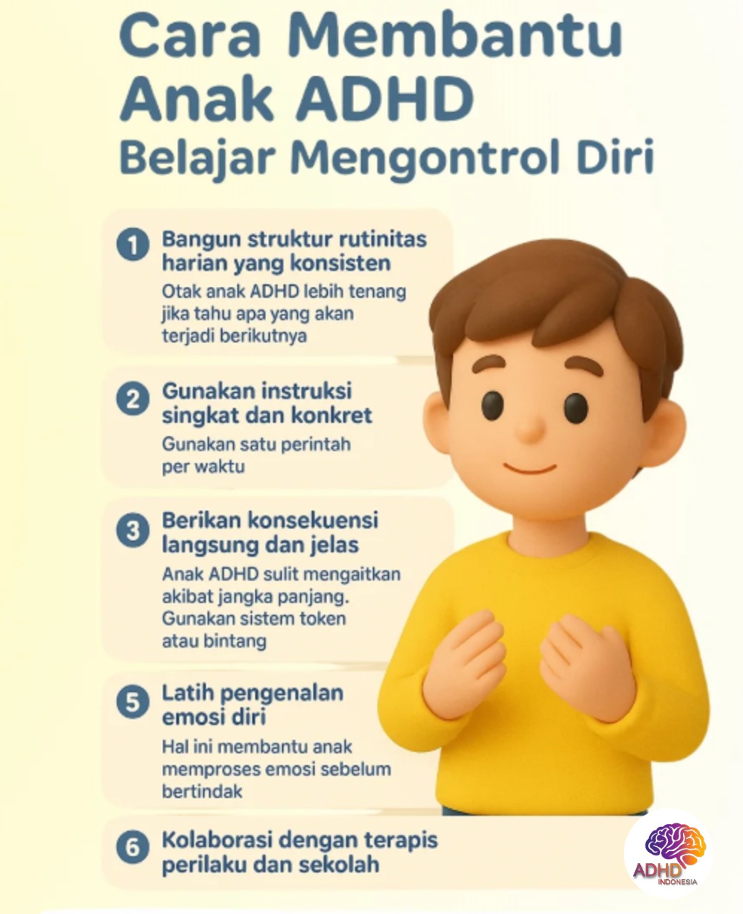 ADHD dan Regulasi Emosi Anak: Hal yang Perlu Dipahami di Kabupaten Bangli
