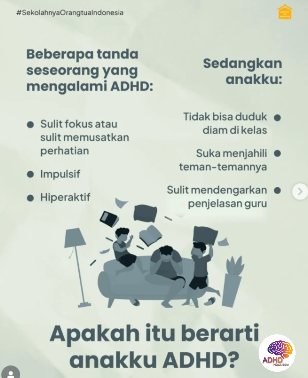 Ciri dan Gejala ADHD pada Anak Usia Dini di Kabupaten Bangli