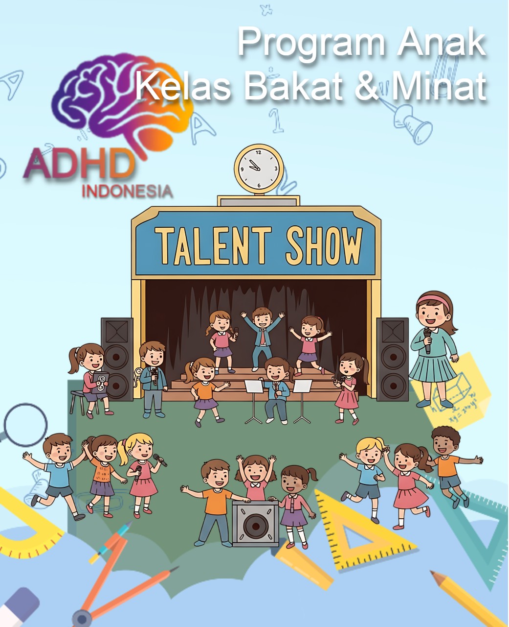 Program ADHD Indonesia Kabupaten Bangli Kelas Bakat dan Minat (ADHD Talent Program)