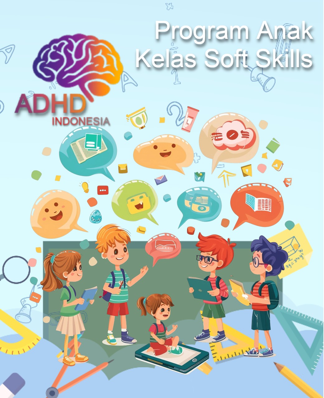 Program ADHD Indonesia Kabupaten Bangli Kelas Soft Skills Anak ADHD