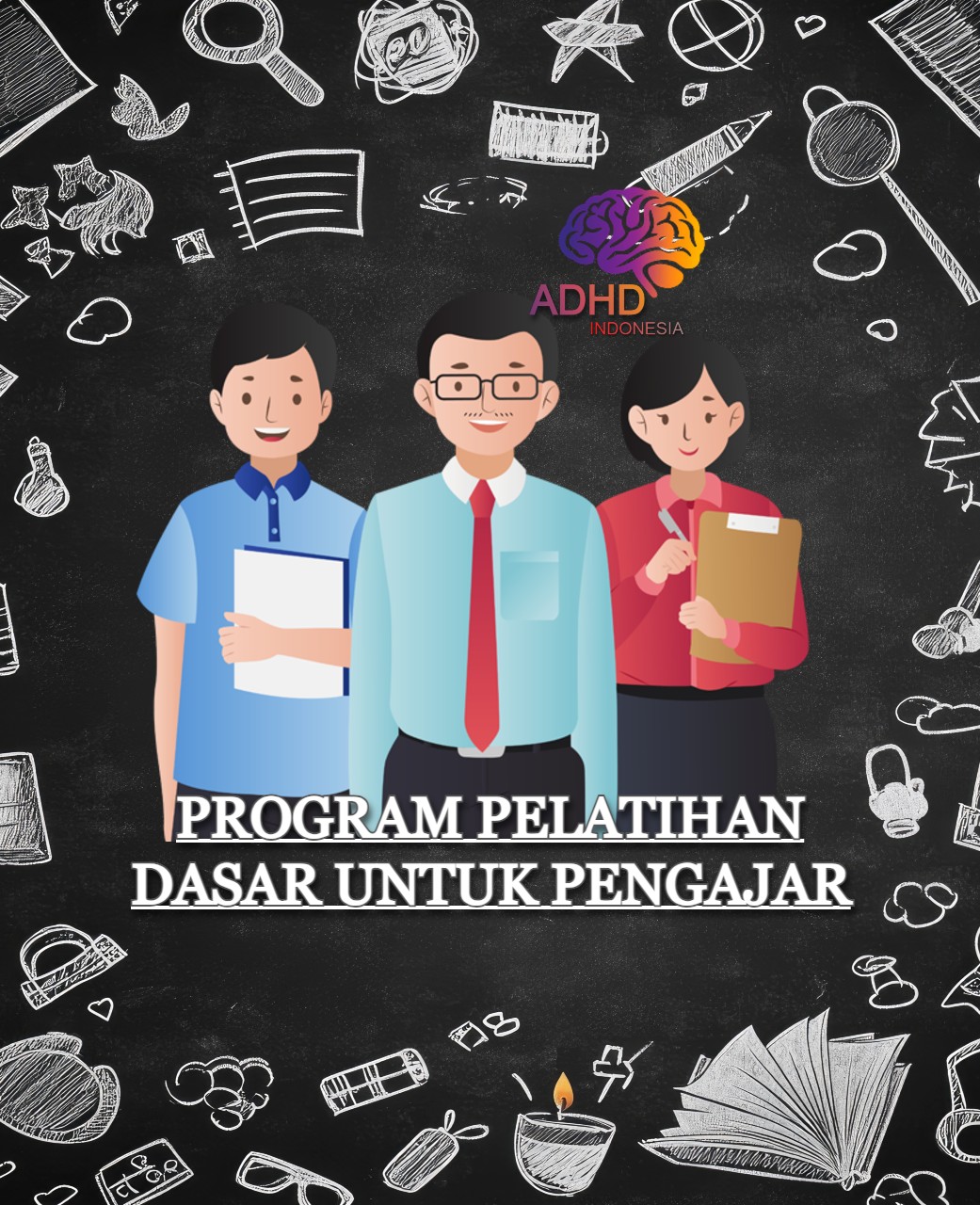 Pelatihan Dasar Pengajar ADHD Indonesia Kabupaten Bangli