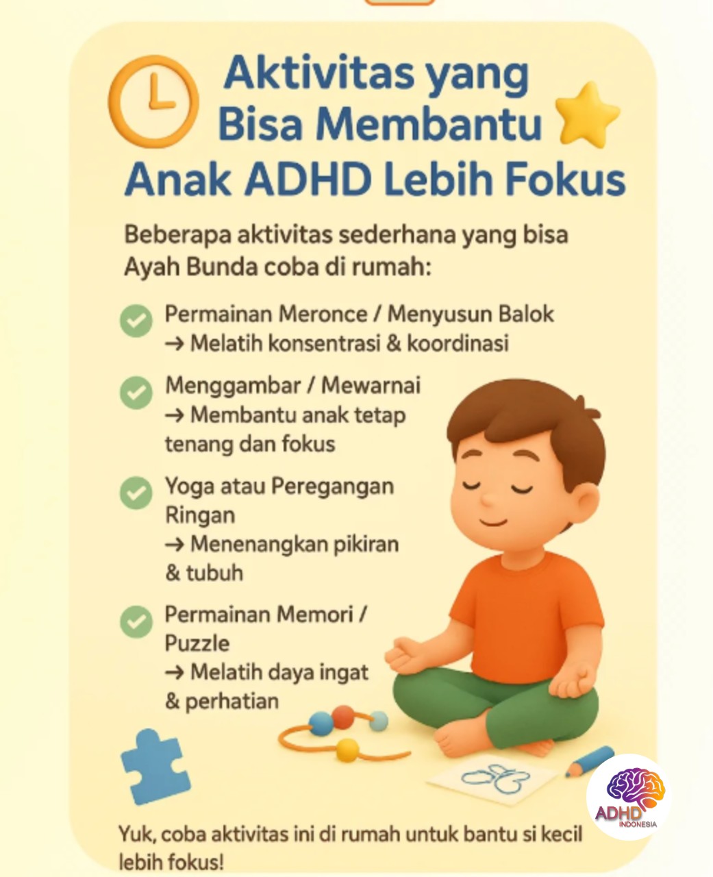 Pendekatan Edukatif yang Tepat untuk Anak ADHD di Kabupaten Bangli