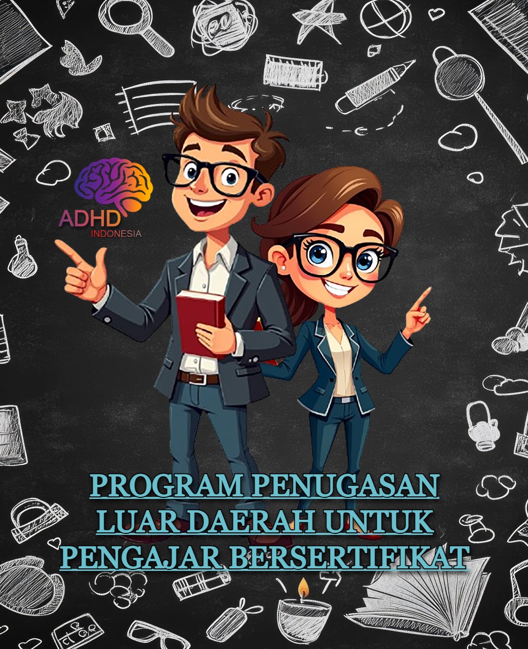 Program Penugasan Luar Daerah Pengajar ADHD Indonesia Kabupaten Bangli