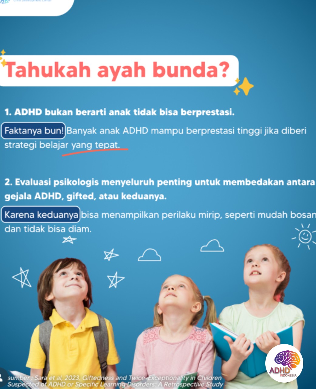Peran Orang Tua dalam Mendampingi Anak ADHD di Kabupaten Bangli