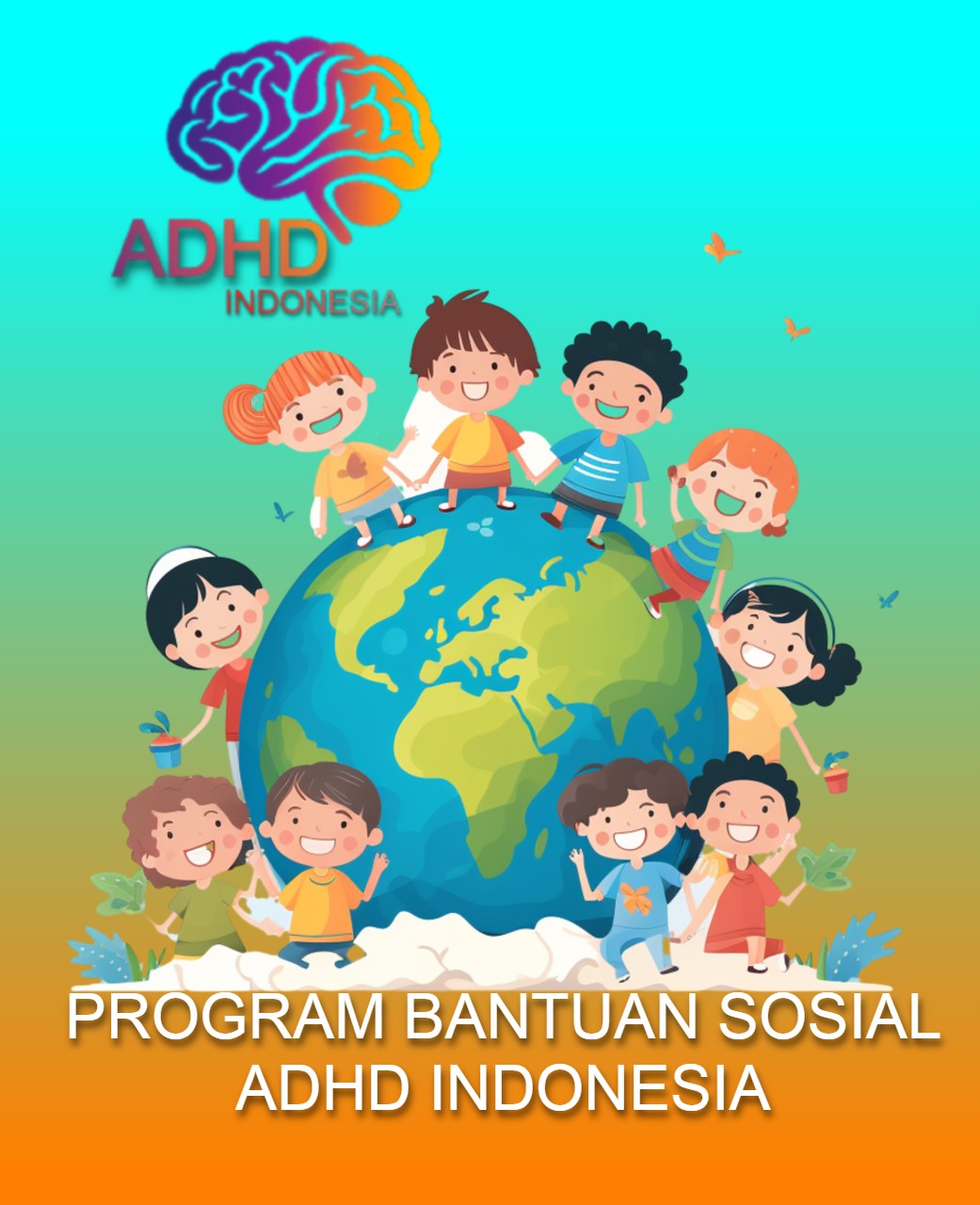 Program Bantuan Sosial ADHD Indonesia Kabupaten Bangli Perduli Sesama