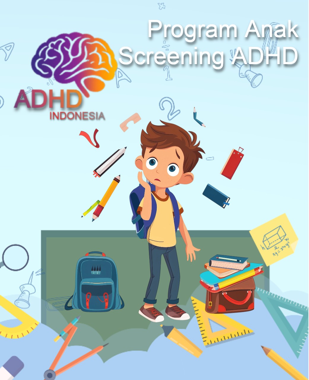 Program ADHD Indonesia Kabupaten Bangli Screening ADHD Non-Diagnostik