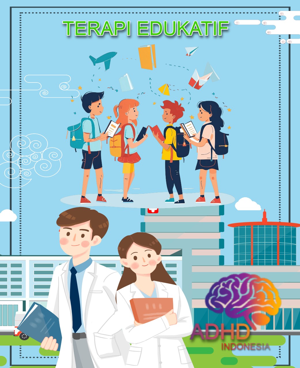 Mitra ADHD Indonesia Kabupaten Bangli untuk Terapi Edukatif Berbasis Pembelajaran untuk Anak ADHD