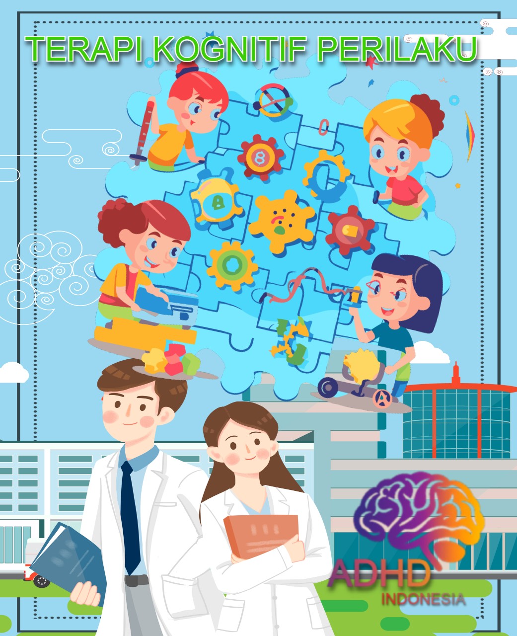 Terapi Kognitif Perilaku (Cognitive Behavioral Therapy / CBT) untuk ADHD Di Kabupaten Bangli
