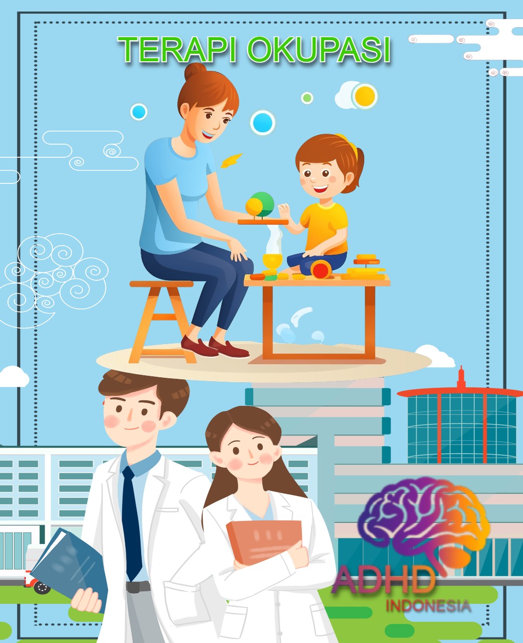 Rujukan untuk Terapi Okupasi untuk Anak ADHD Indonesia Kabupaten Bangli