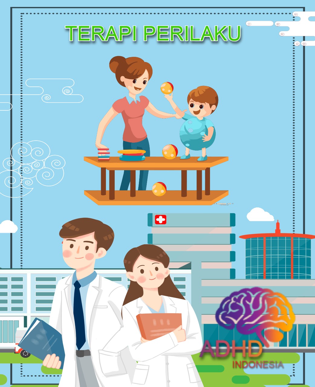 Informasi Terapi Perilaku untuk Anak ADHD Indonesia Kabupaten Bangli