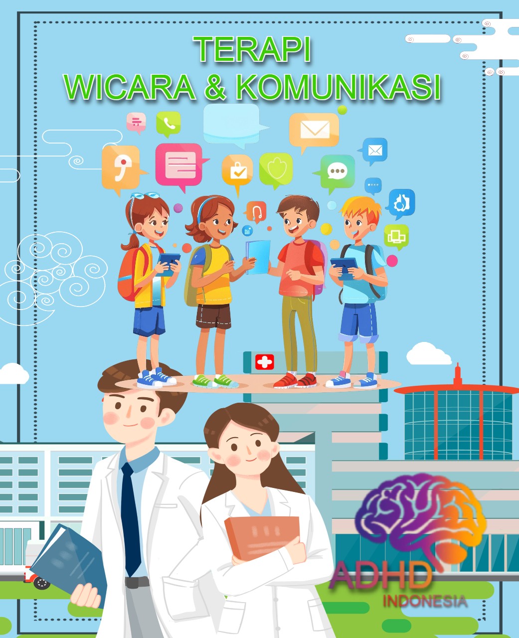 Mitra ADHD Indonesia Kabupaten Bangli untuk Terapi Wicara dan Komunikasi untuk Anak ADHD